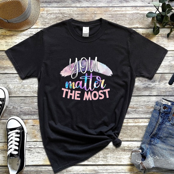 You Matter The Most Shirt, Christian Shirt, Pray Shirt, Jesus Shirt - Picture 1 of 2